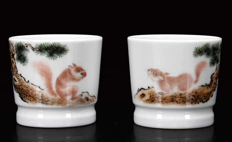 《松鼠》 尺寸7cm x 8 cm